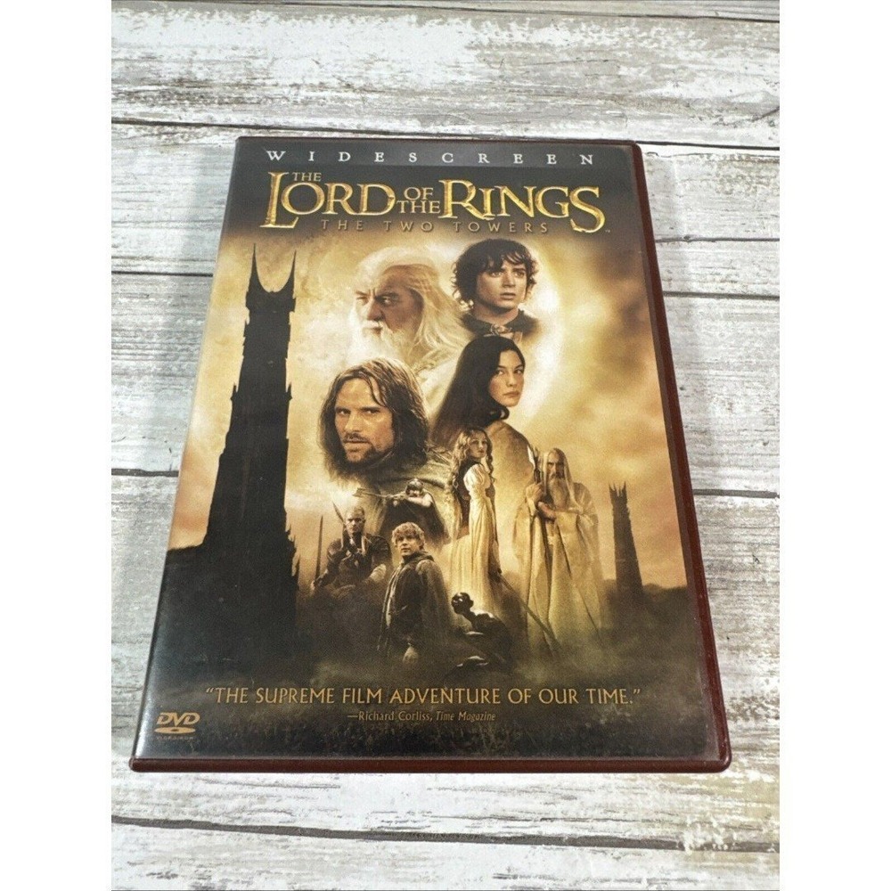 The Lord of the Rings: The Two Towers (Widescreen Edition)‎ (2002) - VERY GOOD